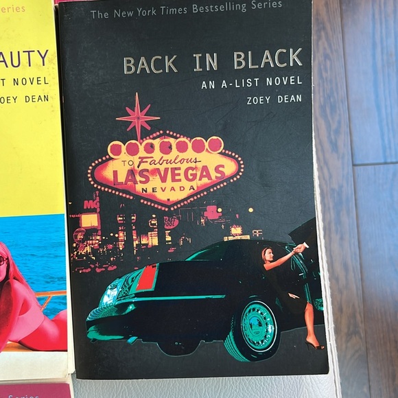 The A-List book series by Zoey Dean - Picture 8 of 10